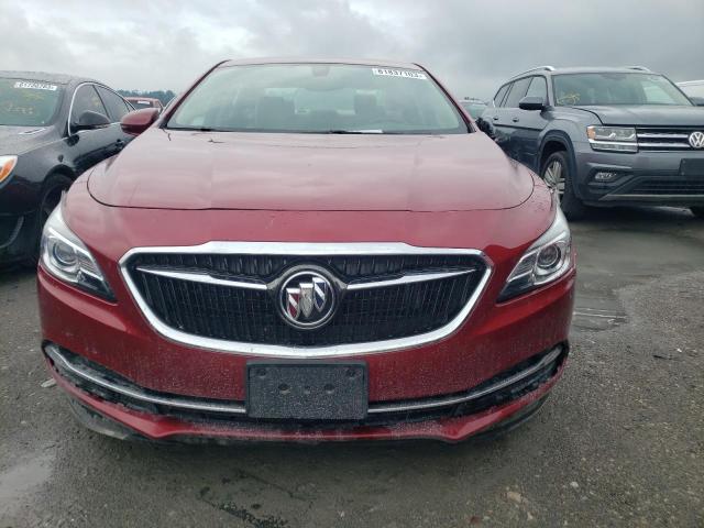 1G4ZP5SS8KU100904 - 2019 BUICK LACROSSE ESSENCE წითელი ფოტო 5