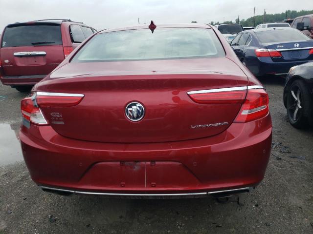 1G4ZP5SS8KU100904 - 2019 BUICK LACROSSE ESSENCE RED photo 6