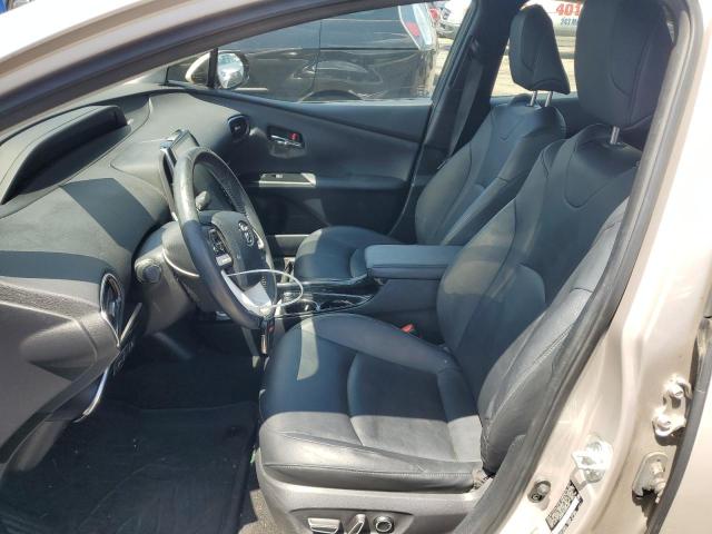 JTDKARFP1H3048955 - 2017 TOYOTA PRIUS PRIM 银色 照片 7