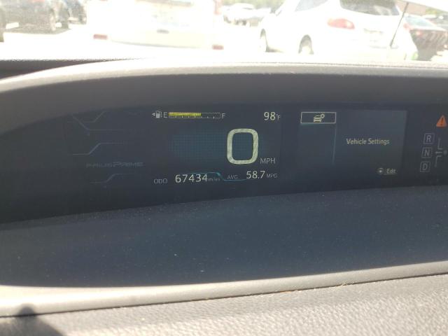 JTDKARFP1H3048955 - 2017 TOYOTA PRIUS PRIM 银色 照片 9