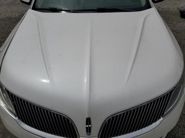 1LNHL9EK7DG602573 - 2013 LINCOLN MKS WHITE photo 11