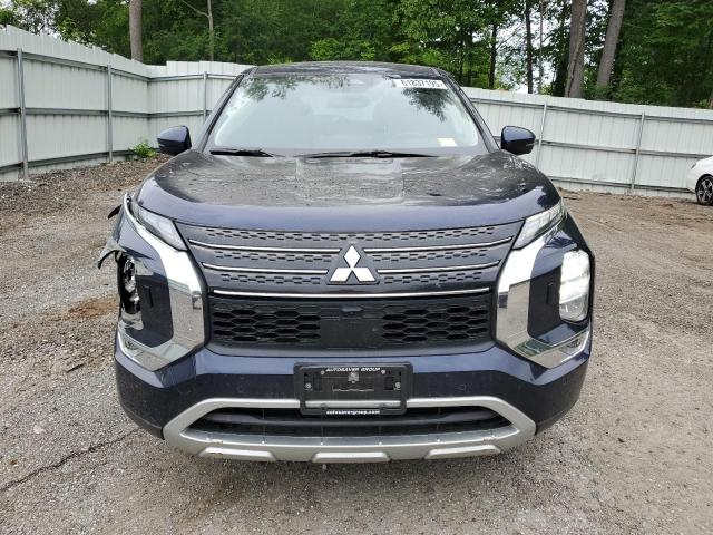 JA4J4VA87RZ025619 - 2024 MITSUBISHI OUTLANDER SE BLUE photo 5