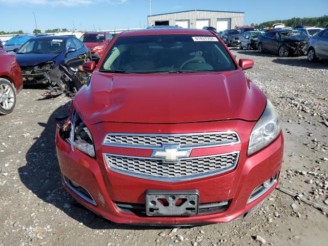 1G11J5SX5DF256588 - 2013 CHEVROLET MALIBU LTZ RED photo 5