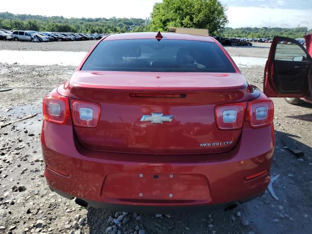 1G11J5SX5DF256588 - 2013 CHEVROLET MALIBU LTZ წითელი ფოტო 6