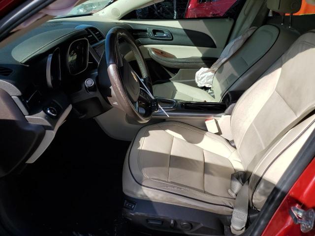 1G11J5SX5DF256588 - 2013 CHEVROLET MALIBU LTZ წითელი ფოტო 7