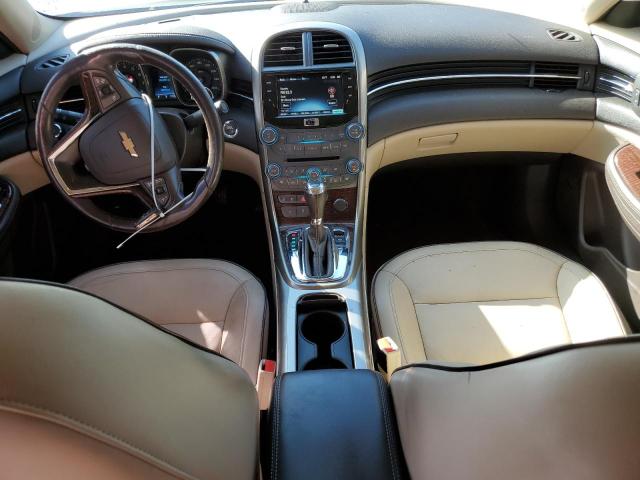 1G11J5SX5DF256588 - 2013 CHEVROLET MALIBU LTZ წითელი ფოტო 8