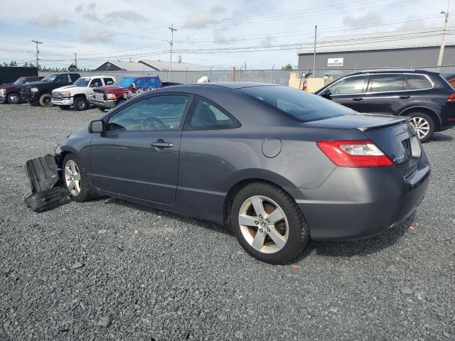 2HGFG1B67BH003233 - 2011 HONDA CIVIC LX GRAY photo 2