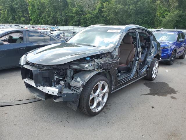 ZASPAKBNXM7D20754 - 2021 ALFA ROMEO STELVIO TI Qara foto 1