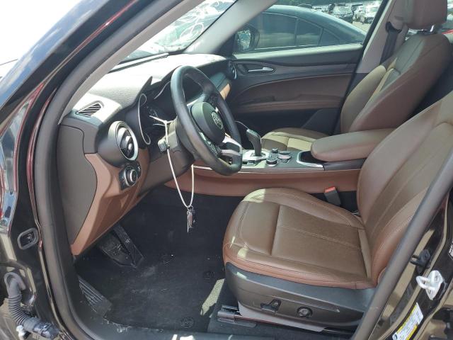 ZASPAKBNXM7D20754 - 2021 ALFA ROMEO STELVIO TI Qara foto 7