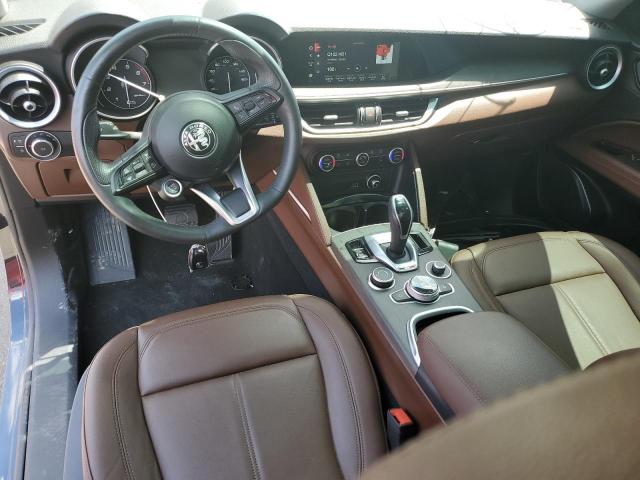 ZASPAKBNXM7D20754 - 2021 ALFA ROMEO STELVIO TI Qara foto 8