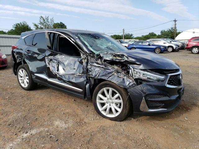 5J8TC2H37KL037662 - 2019 ACURA RDX CHARCOAL photo 4