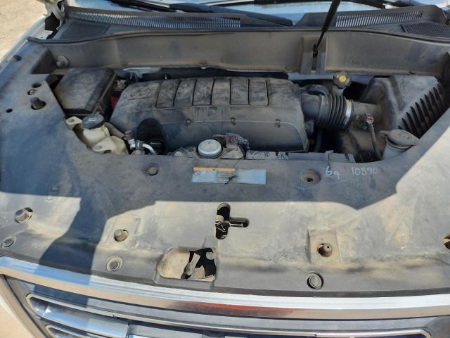 1GKKRRKD5FJ208806 - 2015 GMC ACADIA SLT-1 თეთრი ფოტო 11