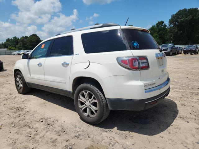 1GKKRRKD5FJ208806 - 2015 GMC ACADIA SLT-1 თეთრი ფოტო 2
