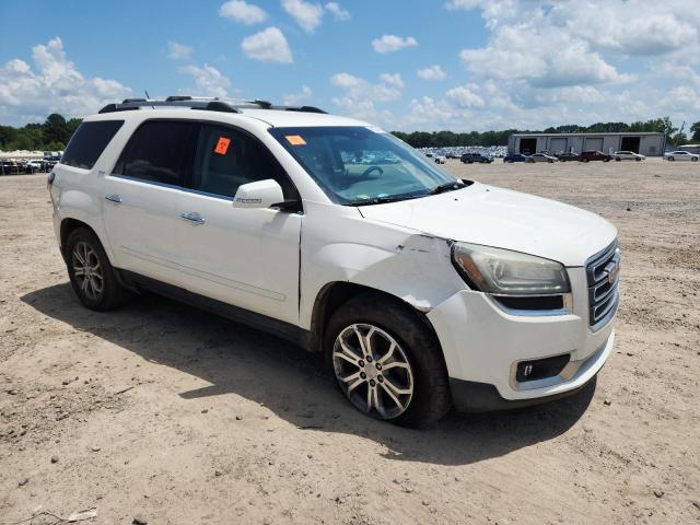 1GKKRRKD5FJ208806 - 2015 GMC ACADIA SLT-1 თეთრი ფოტო 4