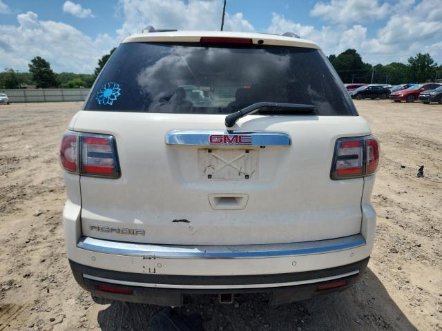 1GKKRRKD5FJ208806 - 2015 GMC ACADIA SLT-1 თეთრი ფოტო 6