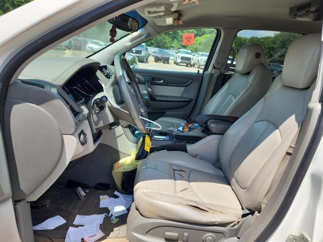 1GKKRRKD5FJ208806 - 2015 GMC ACADIA SLT-1 თეთრი ფოტო 7