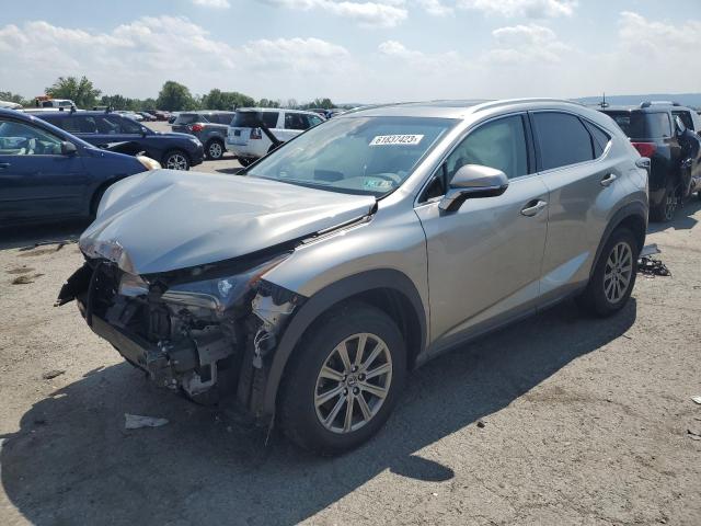JTJBARBZXJ2173663 - 2018 LEXUS NX 300 BASE Արծաթագույն լուսանկար 1