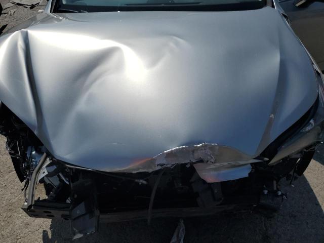 JTJBARBZXJ2173663 - 2018 LEXUS NX 300 BASE Արծաթագույն լուսանկար 12