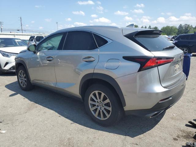 JTJBARBZXJ2173663 - 2018 LEXUS NX 300 BASE Արծաթագույն լուսանկար 2