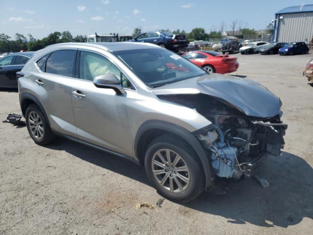 JTJBARBZXJ2173663 - 2018 LEXUS NX 300 BASE Արծաթագույն լուսանկար 4