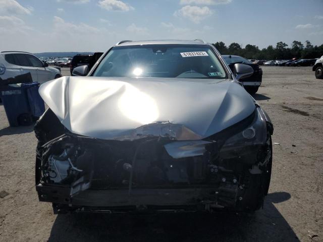 JTJBARBZXJ2173663 - 2018 LEXUS NX 300 BASE Արծաթագույն լուսանկար 5