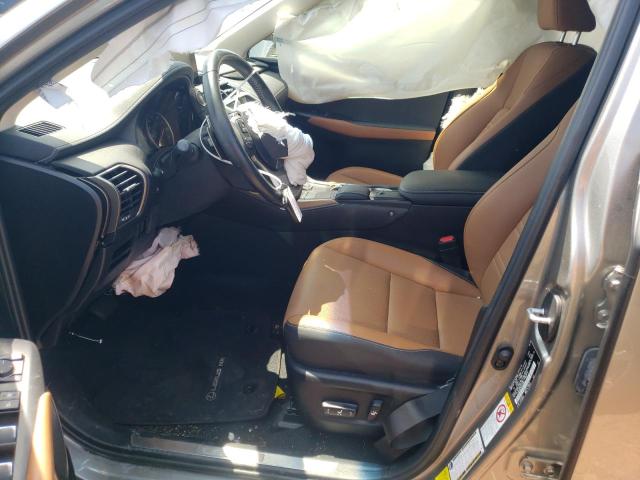 JTJBARBZXJ2173663 - 2018 LEXUS NX 300 BASE Արծաթագույն լուսանկար 7