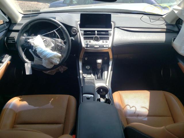 JTJBARBZXJ2173663 - 2018 LEXUS NX 300 BASE Արծաթագույն լուսանկար 8