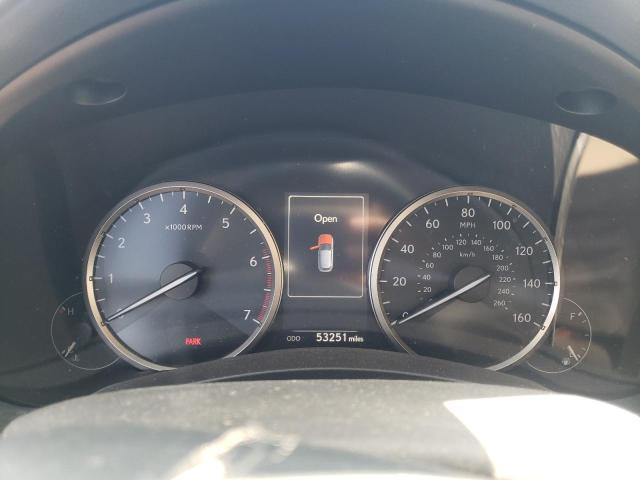 JTJBARBZXJ2173663 - 2018 LEXUS NX 300 BASE Արծաթագույն լուսանկար 9