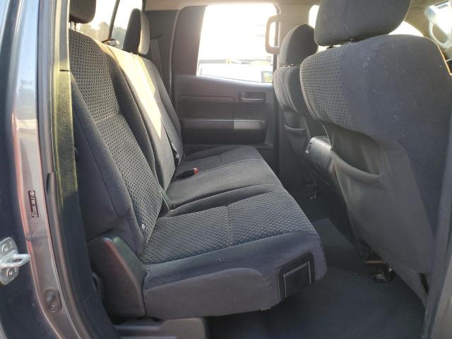 5TFRM5F13AX003282 - 2010 TOYOTA TUNDRA DOUBLE CAB SR5 GRAY photo 10