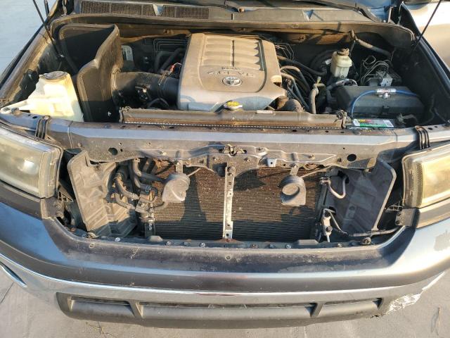 5TFRM5F13AX003282 - 2010 TOYOTA TUNDRA DOUBLE CAB SR5 GRAY photo 11