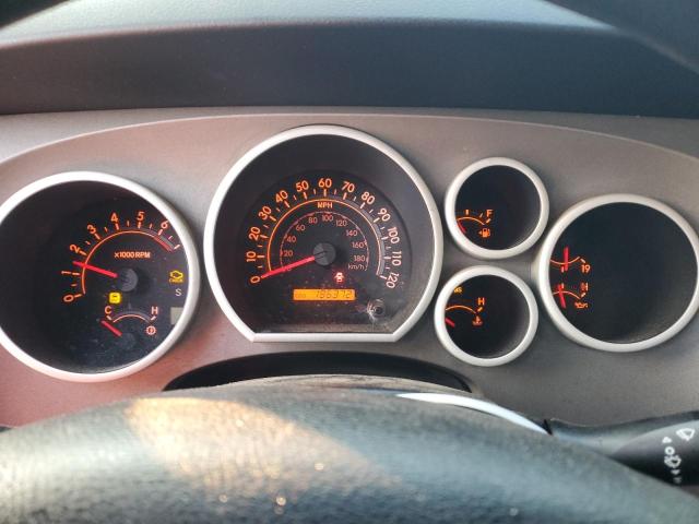 5TFRM5F13AX003282 - 2010 TOYOTA TUNDRA DOUBLE CAB SR5 GRAY photo 9