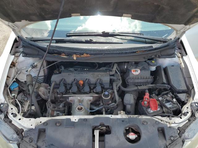 19XFB2F9XEE215972 - 2014 HONDA CIVIC EXL WHITE photo 11