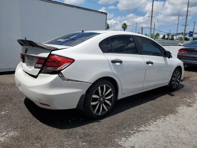 19XFB2F9XEE215972 - 2014 HONDA CIVIC EXL WHITE photo 3