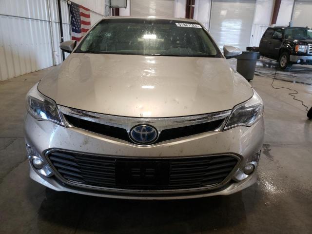 4T1BD1EB6EU019452 - 2014 TOYOTA AVALON HYBRID GOLD photo 5