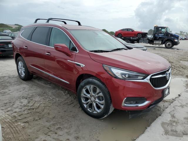 5GAERBKW1JJ235450 - 2018 BUICK ENCLAVE ESSENCE RED photo 4