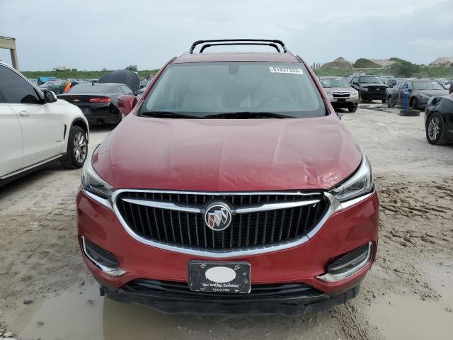 5GAERBKW1JJ235450 - 2018 BUICK ENCLAVE ESSENCE RED photo 5