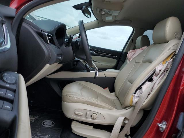 5GAERBKW1JJ235450 - 2018 BUICK ENCLAVE ESSENCE RED photo 7