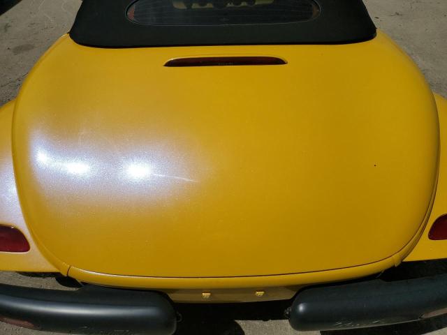 1P3EW65G4YV605652 - 2000 PLYMOUTH PROWLER YELLOW photo 10