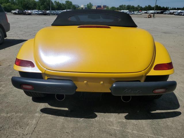 1P3EW65G4YV605652 - 2000 PLYMOUTH PROWLER YELLOW photo 6