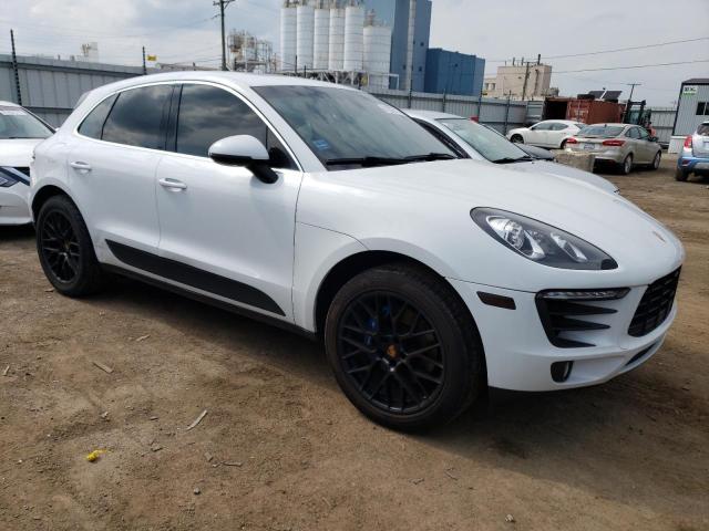 WP1AB2A50GLB47527 - 2016 PORSCHE MACAN S WHITE photo 4