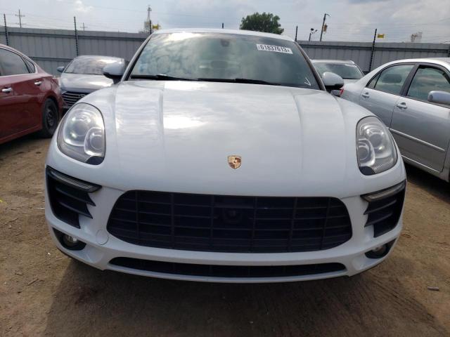 WP1AB2A50GLB47527 - 2016 PORSCHE MACAN S WHITE photo 5