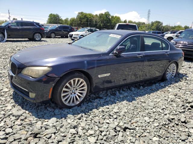 WBAKC8C53AC430138 - 2010 BMW 750 LI XDRIVE BLUE photo 1