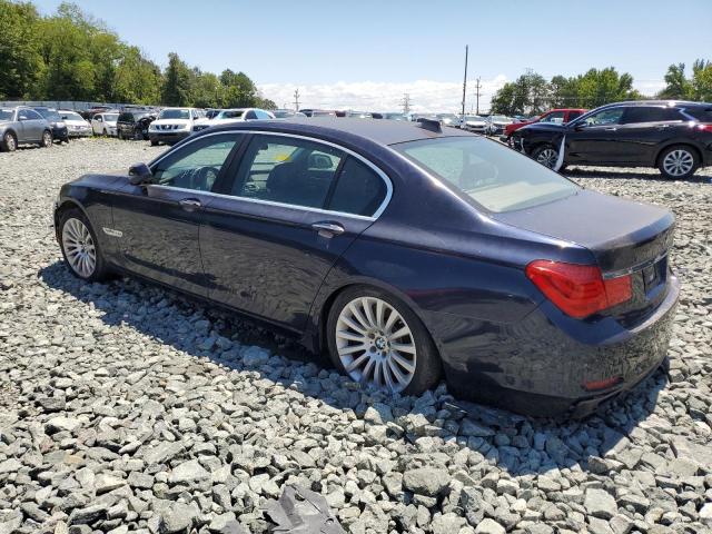 WBAKC8C53AC430138 - 2010 BMW 750 LI XDRIVE BLUE photo 2