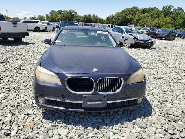 WBAKC8C53AC430138 - 2010 BMW 750 LI XDRIVE BLUE photo 5