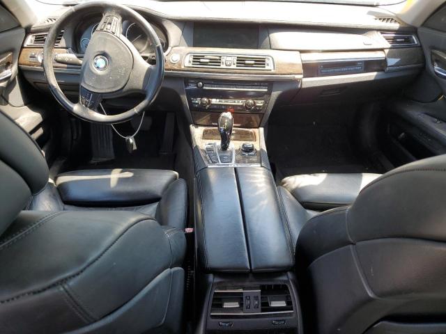 WBAKC8C53AC430138 - 2010 BMW 750 LI XDRIVE BLUE photo 8