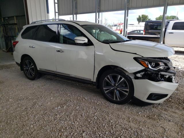 5N1DR2MN0KC639601 - 2019 NISSAN PATHFINDER S 白色 照片 4