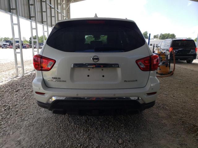 5N1DR2MN0KC639601 - 2019 NISSAN PATHFINDER S 白色 照片 6