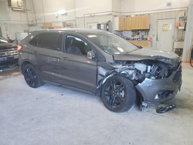 2FMPK4AP8NBA95159 - 2022 FORD EDGE ST GRAY photo 4