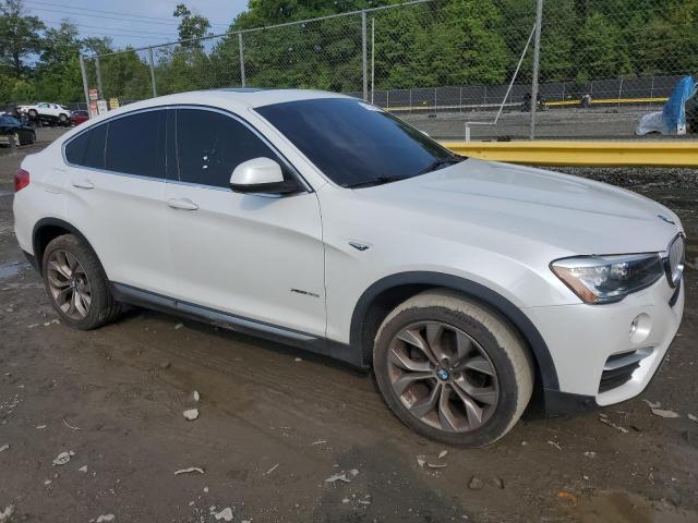 5UXXW5C54G0N93159 - 2016 BMW X4 XDRIVE35I WHITE photo 4