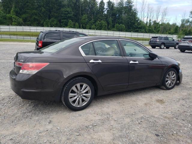 1HGCP3F85BA025790 - 2011 HONDA ACCORD EXL GRAY photo 3